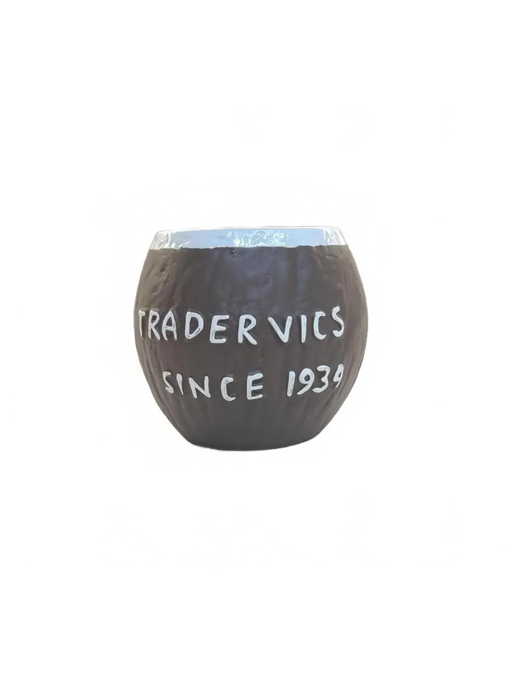 Trader Vic's Coconut Tiki Mug Barware Cup
